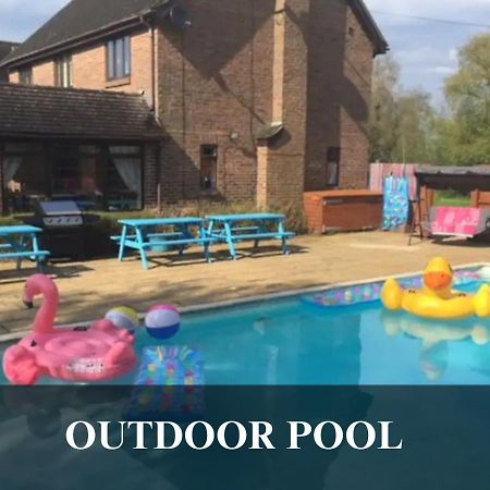The Fortis House, Bournemouth, With Swimming Pool And Hot Tub Jacuzzi Екстер'єр фото
