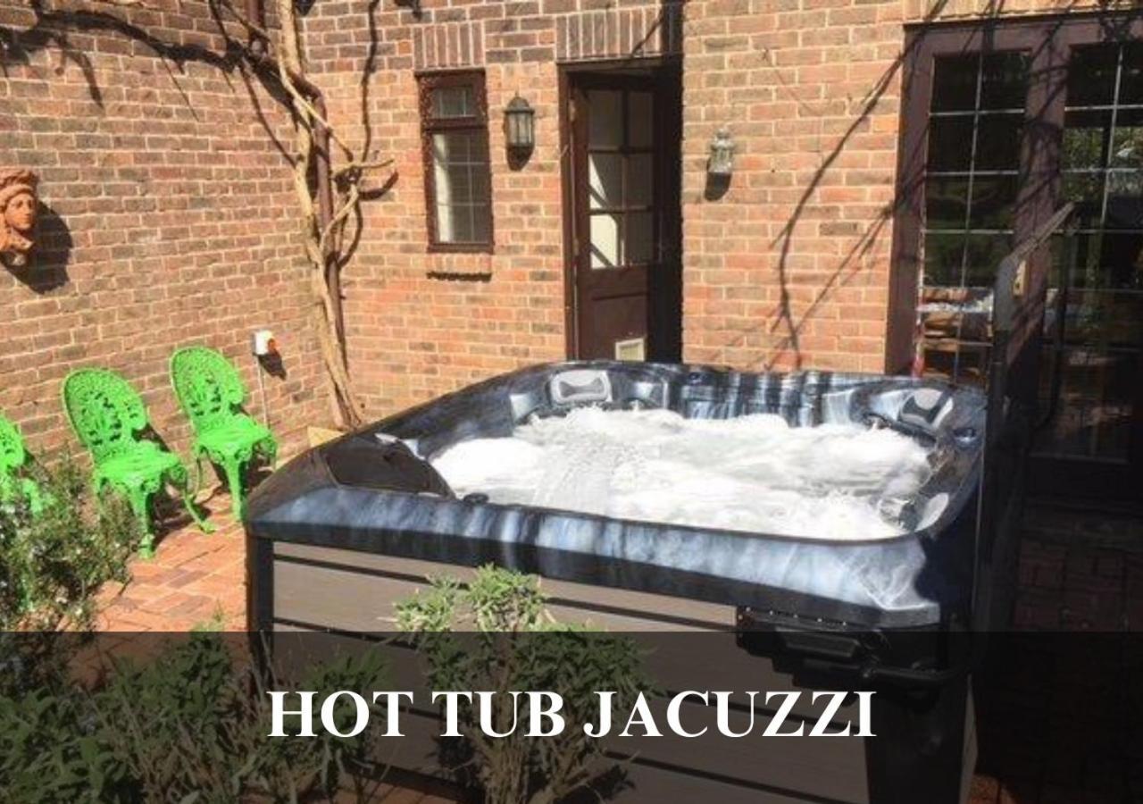 The Fortis House, Bournemouth, With Swimming Pool And Hot Tub Jacuzzi Екстер'єр фото